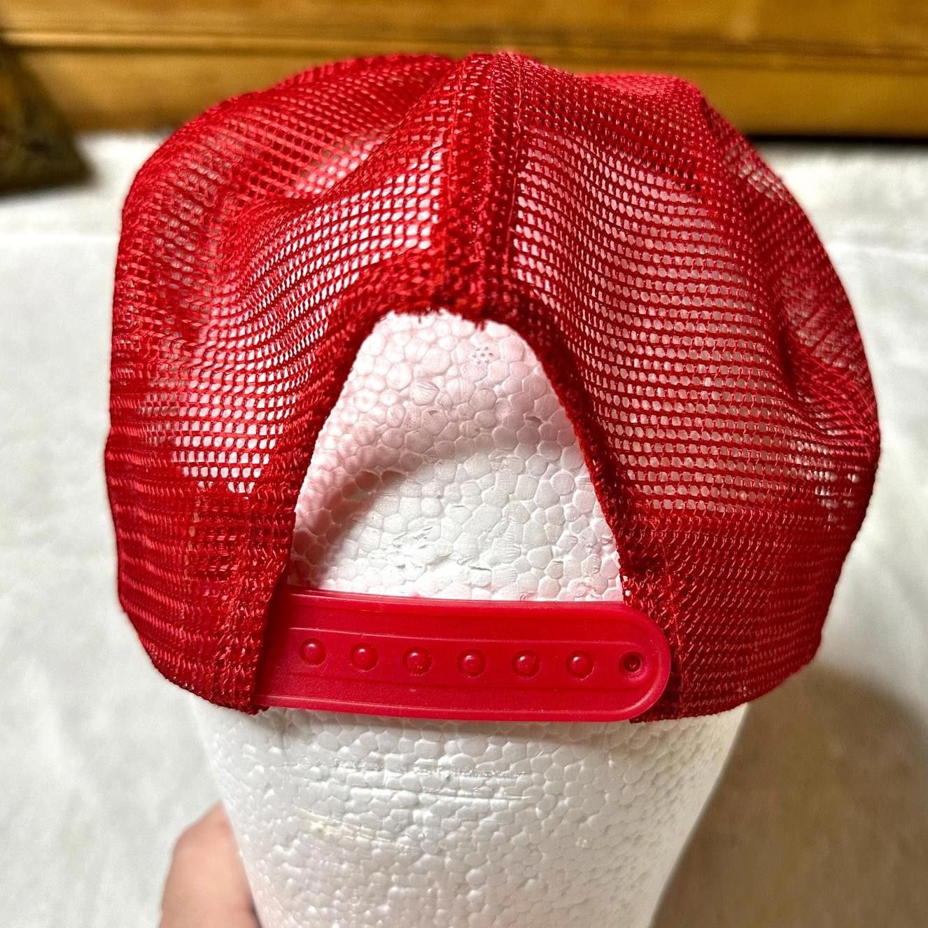 Vintage Vintage Classic Citizen Red Trucker Hat Mesh Unisex Snapback Size ONE SIZE - 6 Thumbnail