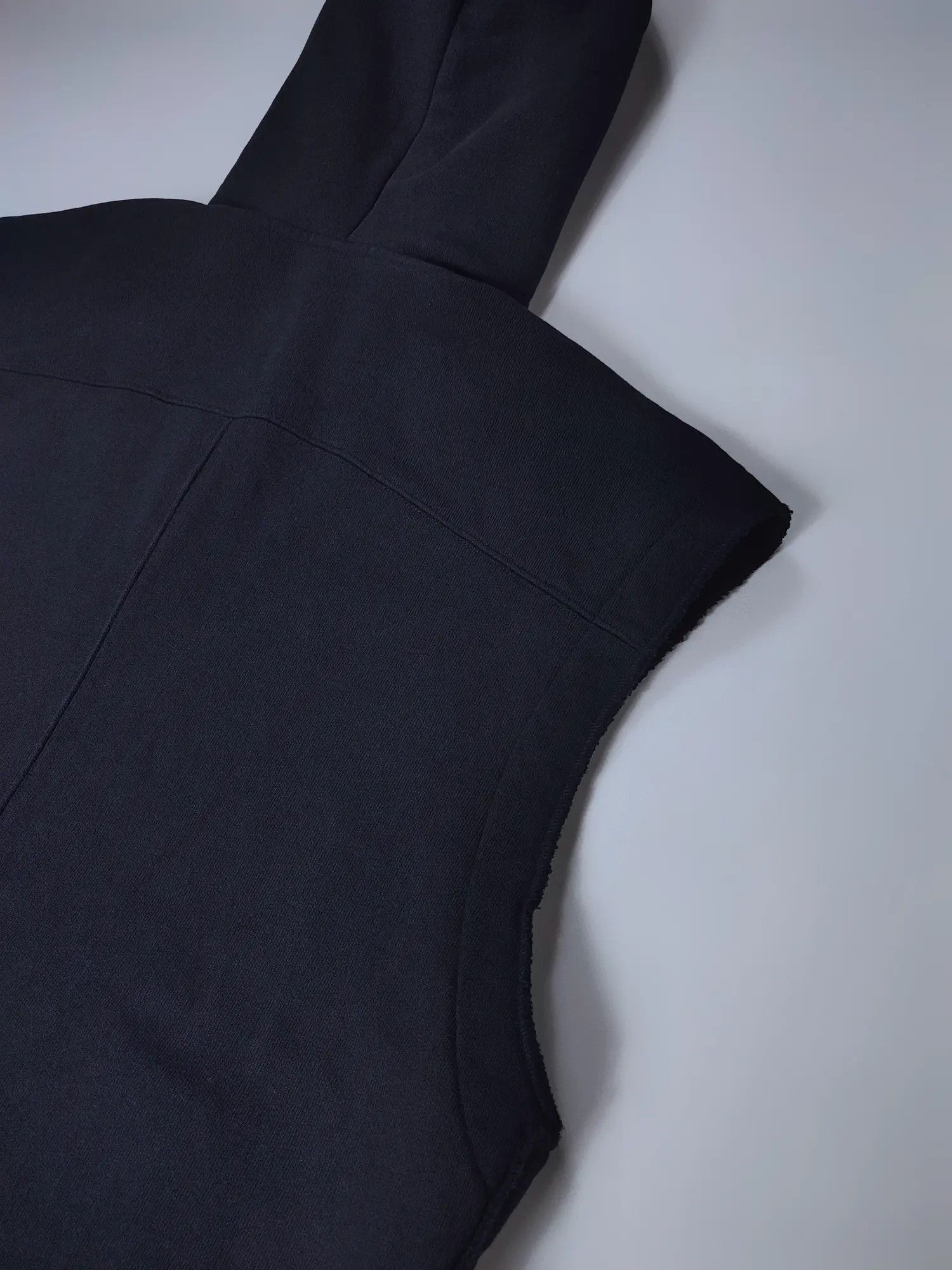 Dries Van Noten Dries van noten Oversized sleeveless hoodie Size US M / EU 48-50 / 2 - 15 Thumbnail
