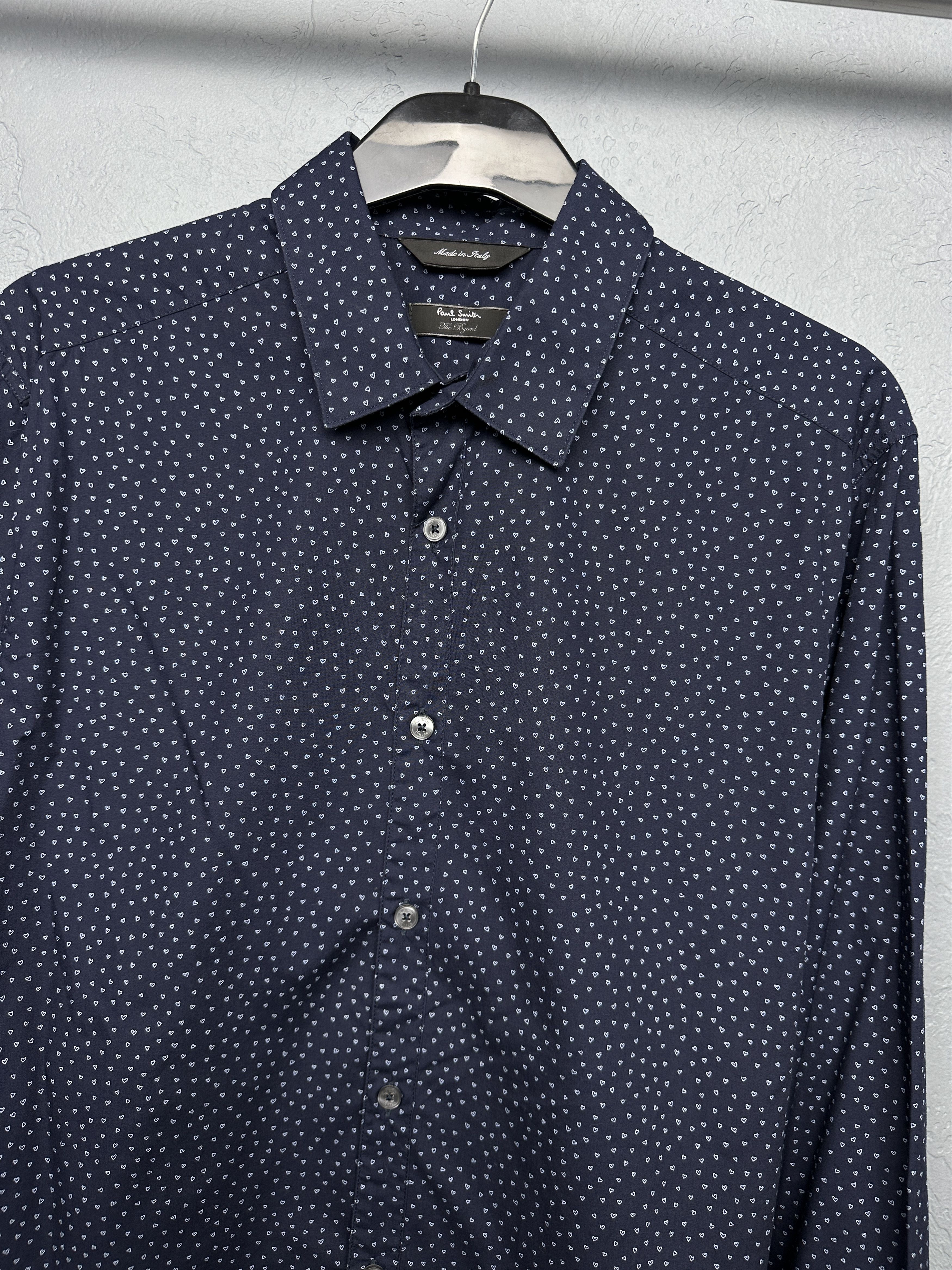 Paul Smith Paul Smith London Mens Long Sleeve Shirt Size US L / EU 52-54 / 3 - 2 Thumbnail