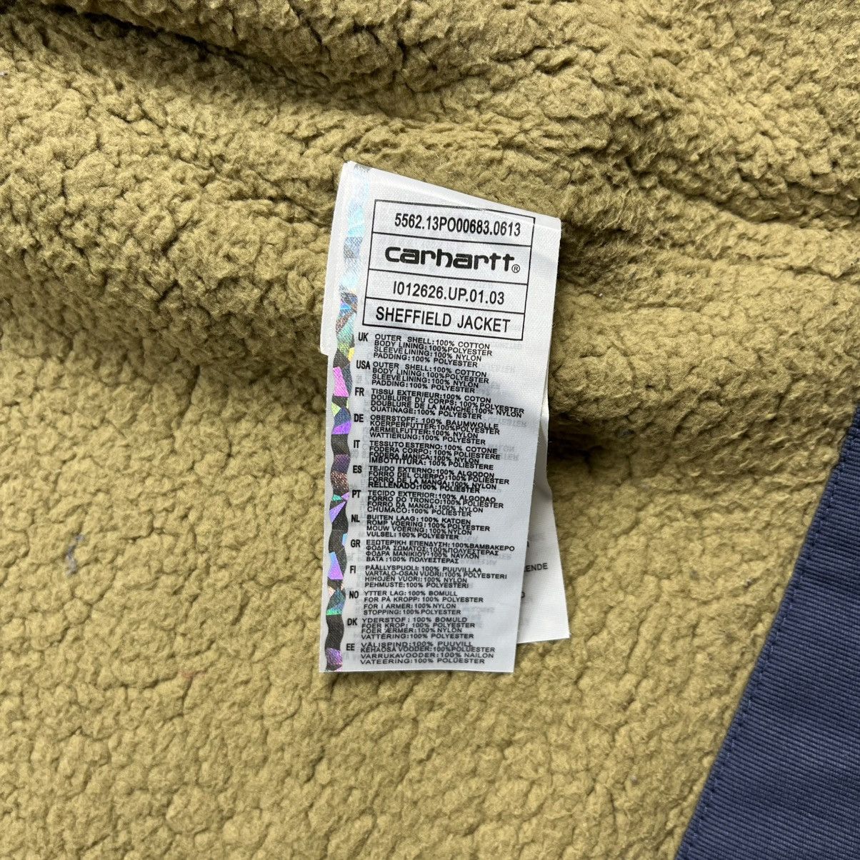 Carhartt Carhartt sheffield jacket / deck jacket Size US S / EU 44-46 / 1 - 10 Thumbnail