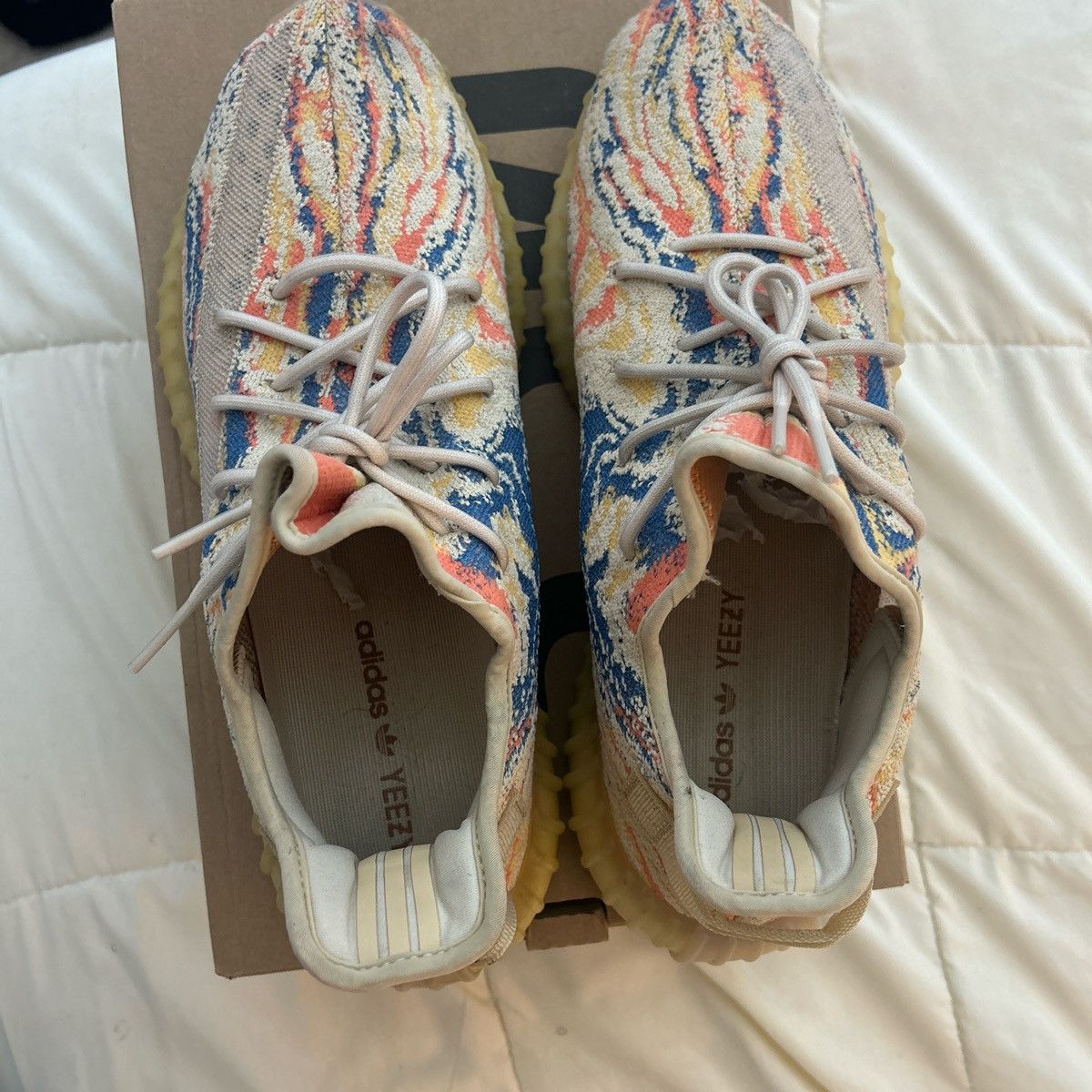 Yeezy Yeezy 350 Mx oat Size 13 like new Size US 13 / EU 46 - 6 Thumbnail