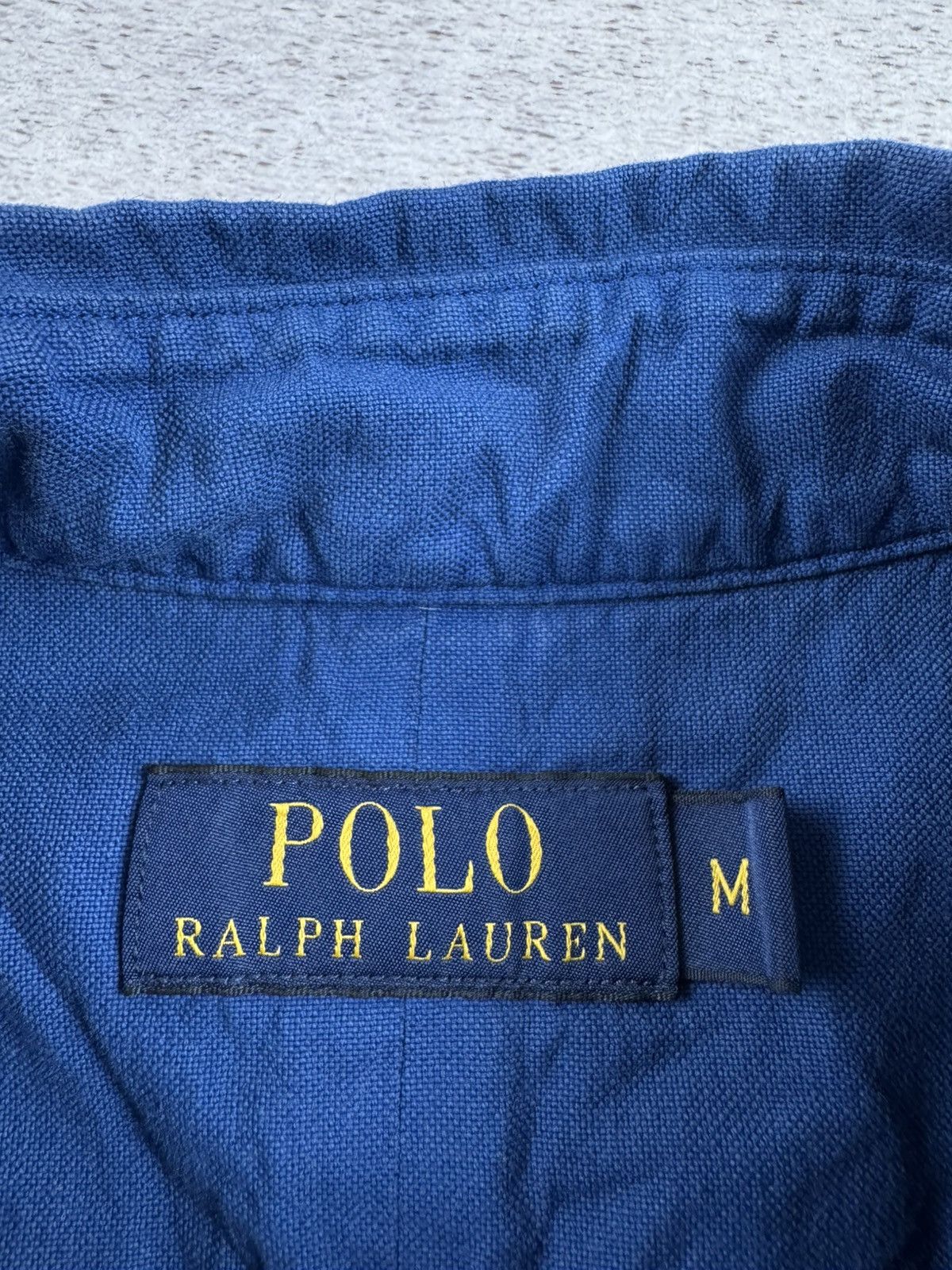 Polo Ralph Lauren Polo Ralph Lauren Basic 90S Longsleeve Luxury Button Shirt Size US M / EU 48-50 / 2 - 10 Thumbnail