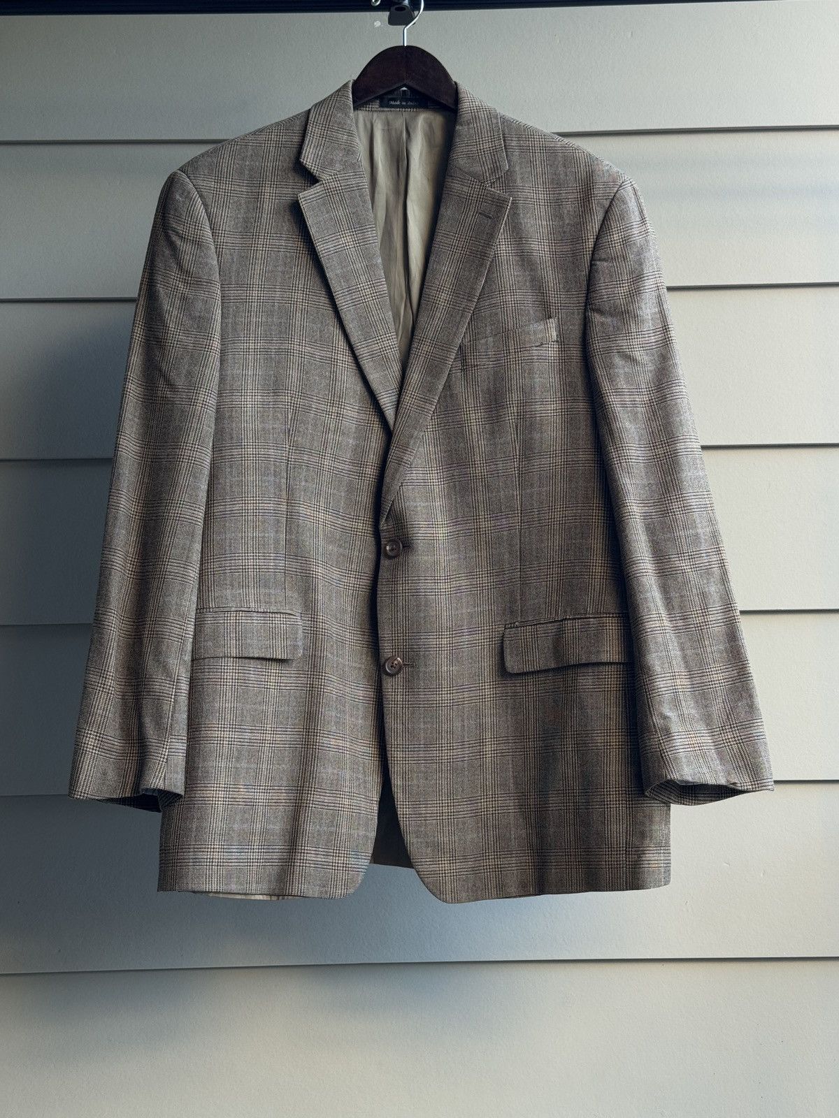 Ralph Lauren Lauren Ralph Lauren Blazer Jacket Coat 52% Silk/48% Wool 44L Size 44L - 10 Thumbnail