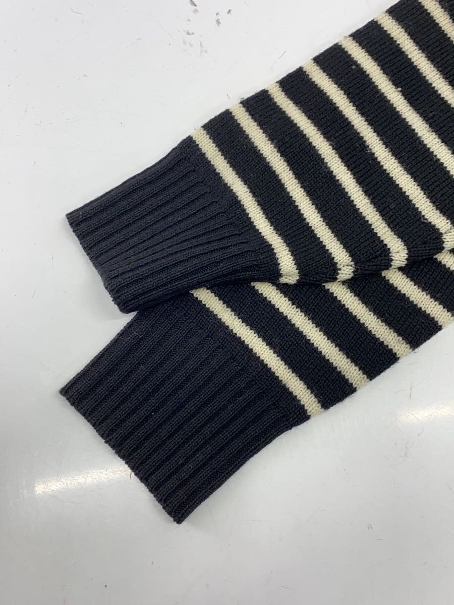 Number (N)ine NUMBER NINE OVERSIZE WOOL BORDER STRIPE SWEATER Size US M / EU 48-50 / 2 - 6 Thumbnail