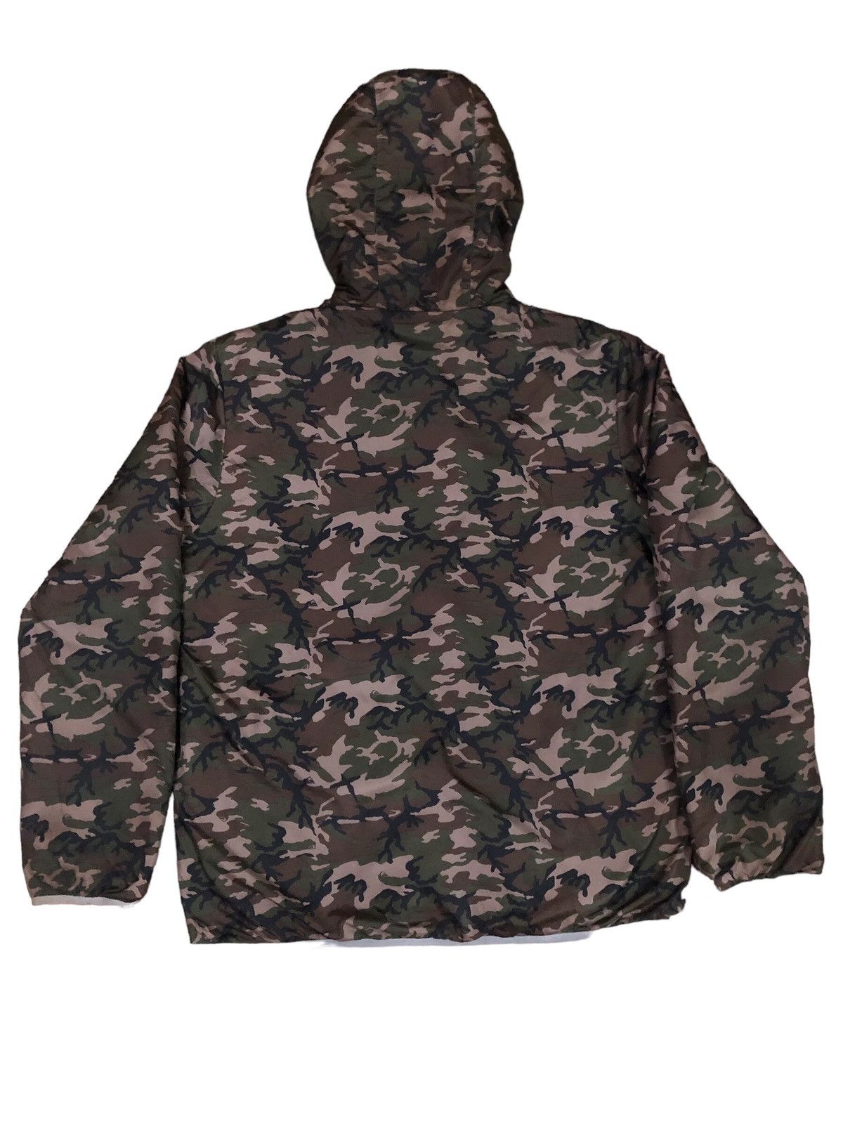 Quiksilver Quiksilver quilter reversible Camo Hooded jacket Size US M / EU 48-50 / 2 - 2 Thumbnail