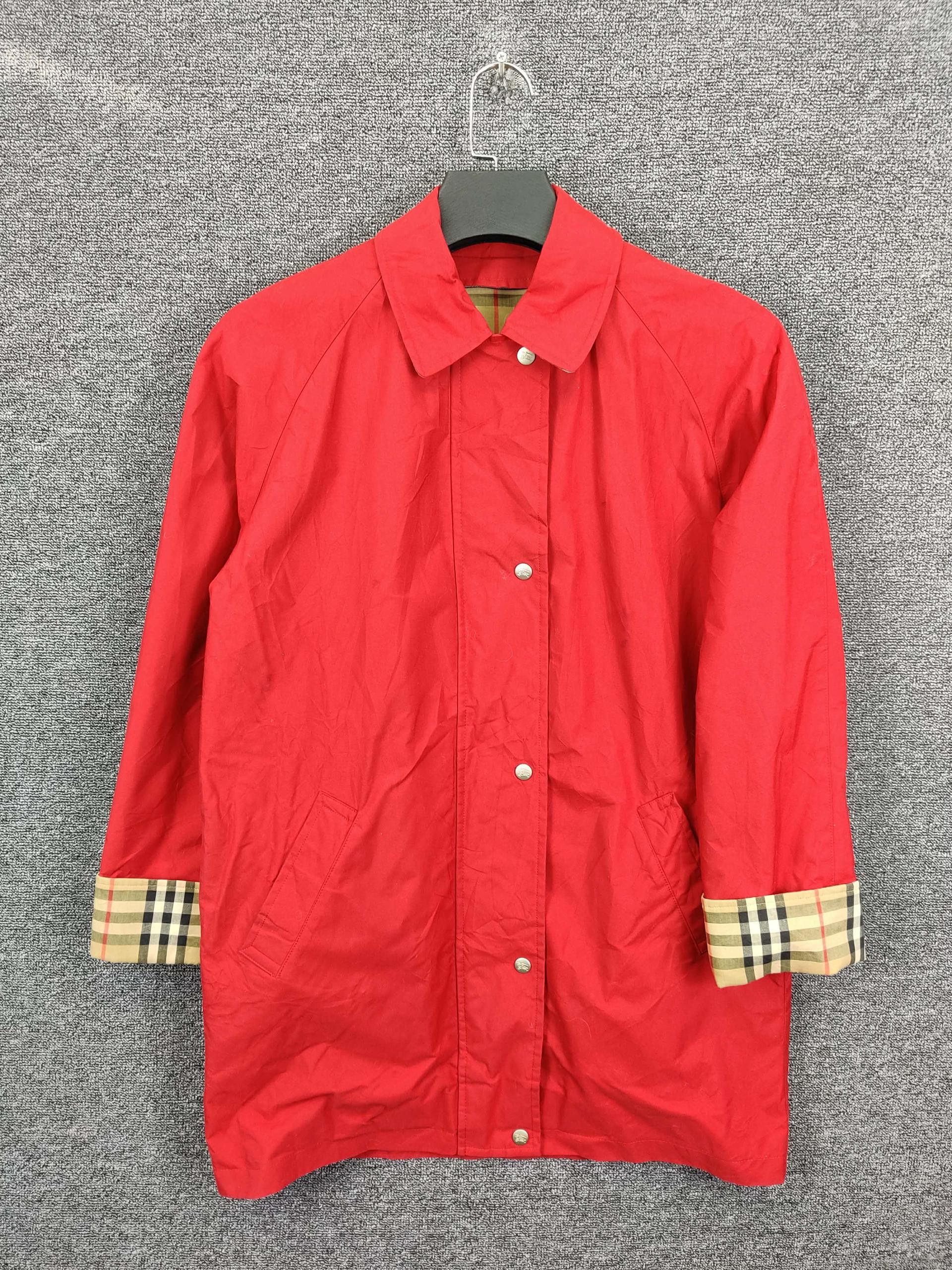 Burberry Vintage Burberry London Nova Check Trench Coat Size US L / EU 52-54 / 3 - 1 Thumbnail