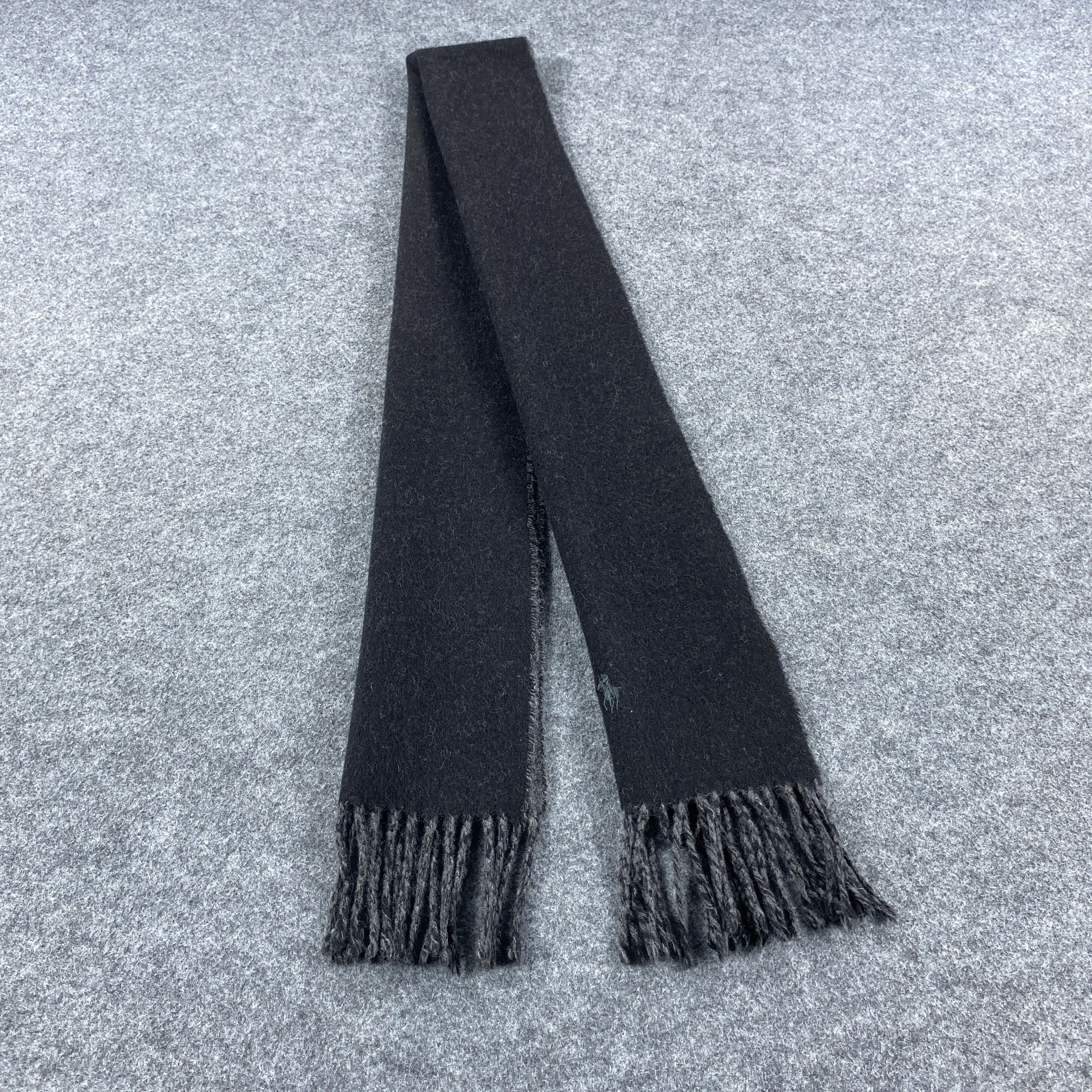 Polo Ralph Lauren × Vintage GF10604 Polo Ralph Lauren Scarf Neck Wear Muffler Size ONE SIZE - 1 Thumbnail
