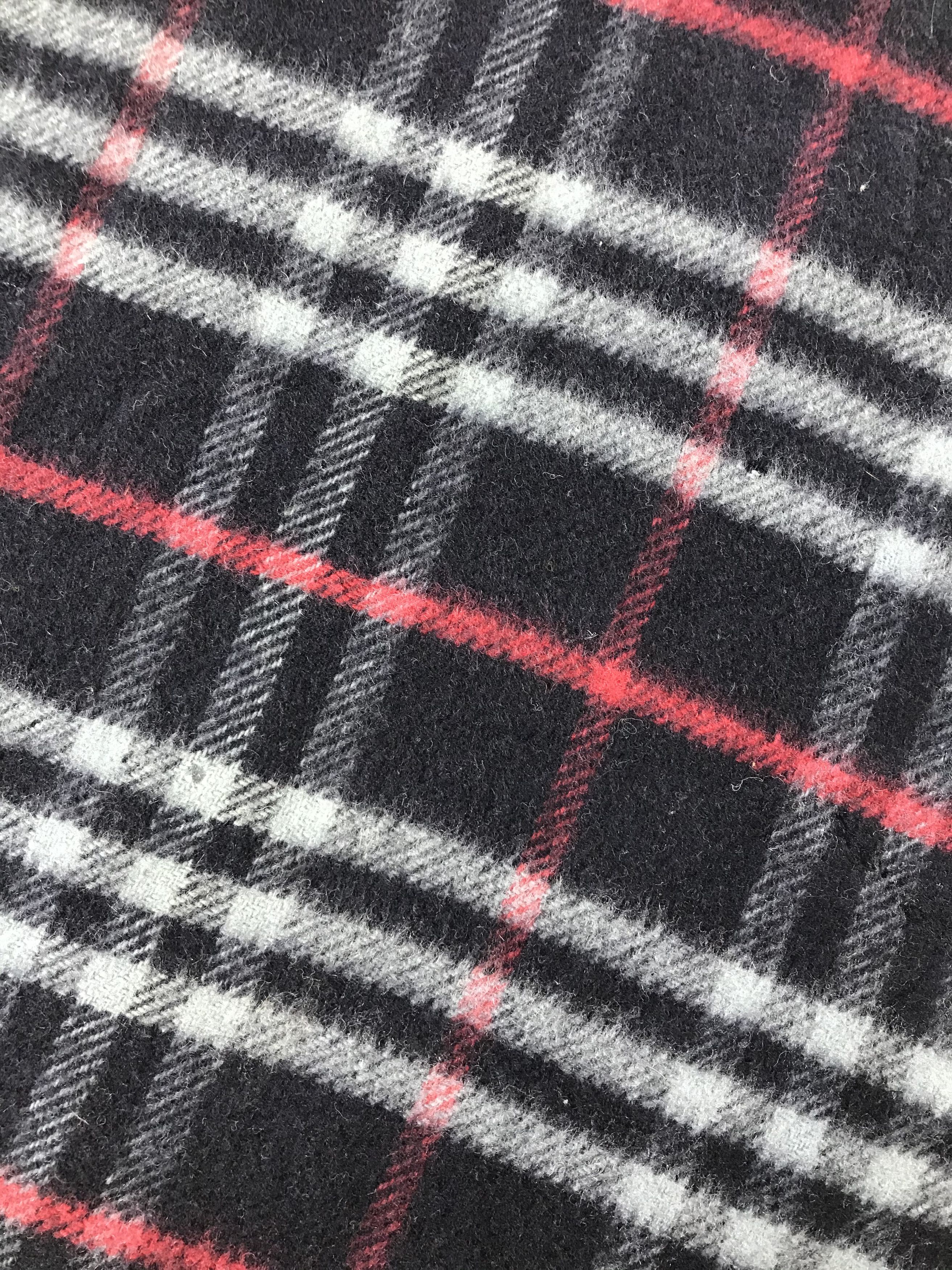 Burberry × Vintage Burberry Scarf / Muffler / Neckwear - WW1270 Size ONE SIZE - 5 Thumbnail