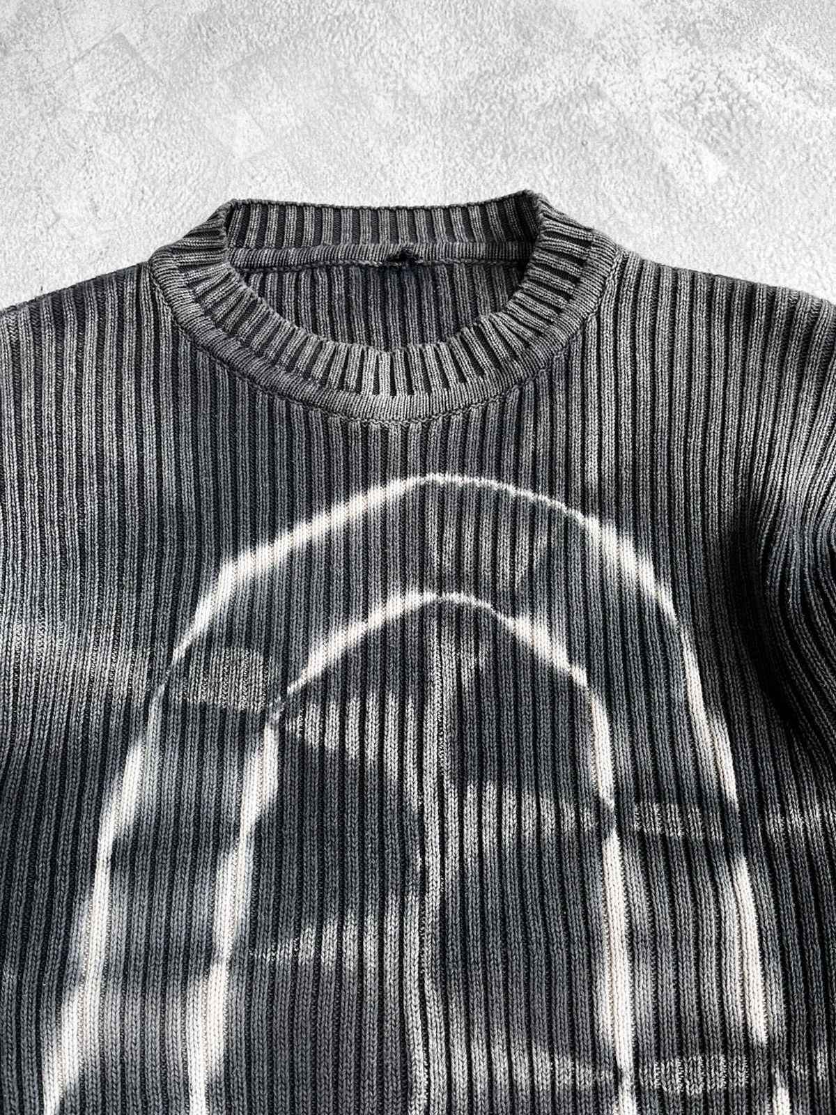 Vintage Vintage Y2K tie dye ribbed 00s style sweater size XL Size US XL / EU 56 / 4 - 4 Thumbnail