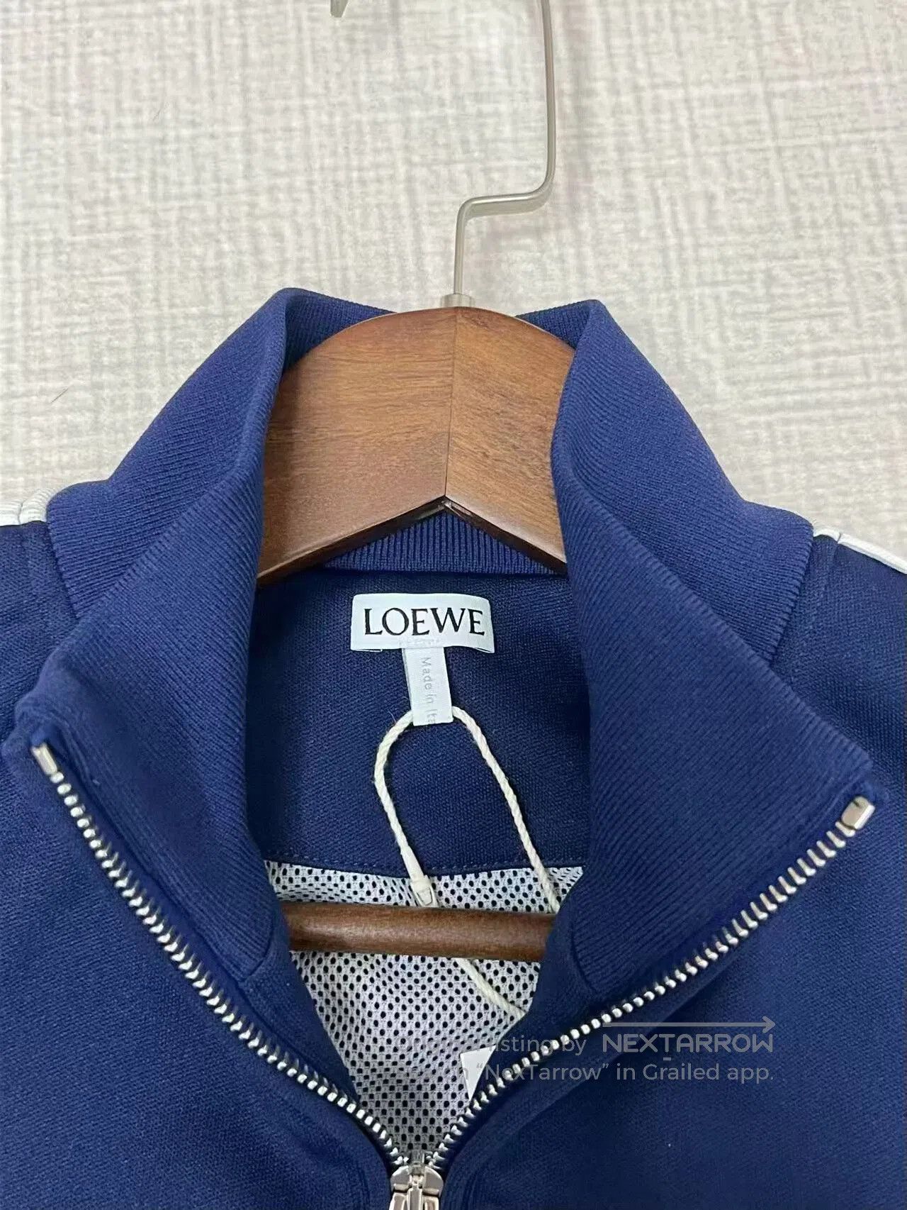 Loewe Loewe Embroidered Logo Colorblock Jacket. Size US XS / EU 42 / 0 - 3 Thumbnail
