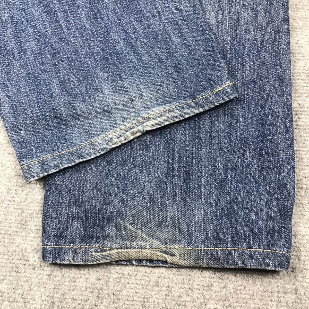 Japanese Brand × Replay RAPLAY DISTRESSED FADED DENIM PANTS Size US 36 / EU 52 - 11 Thumbnail