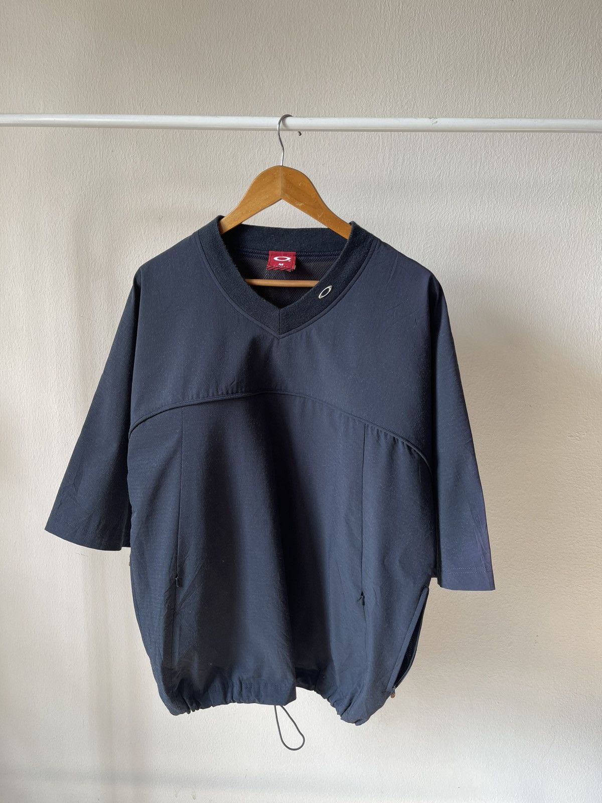 Oakley 2000s Oakley Neck Logo Jacket Size US XL / EU 56 / 4 - 3 Thumbnail