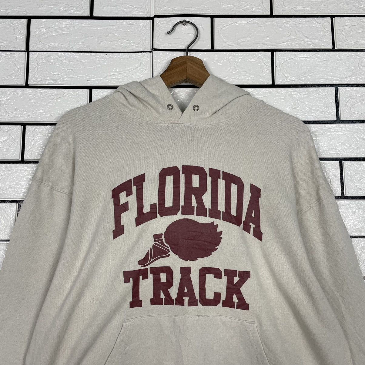 Russell Athletic Russell Athletic Florida Track Hoodie Size M / US 6-8 / IT 42-44 - 11 Thumbnail