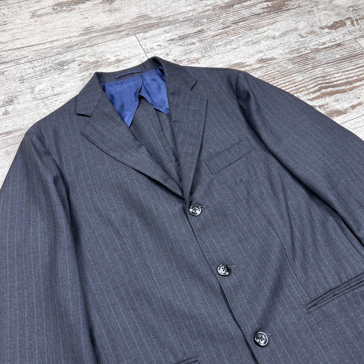Barba Napoli Blazer Barba Napoli Men's Size 52S - 4 Thumbnail
