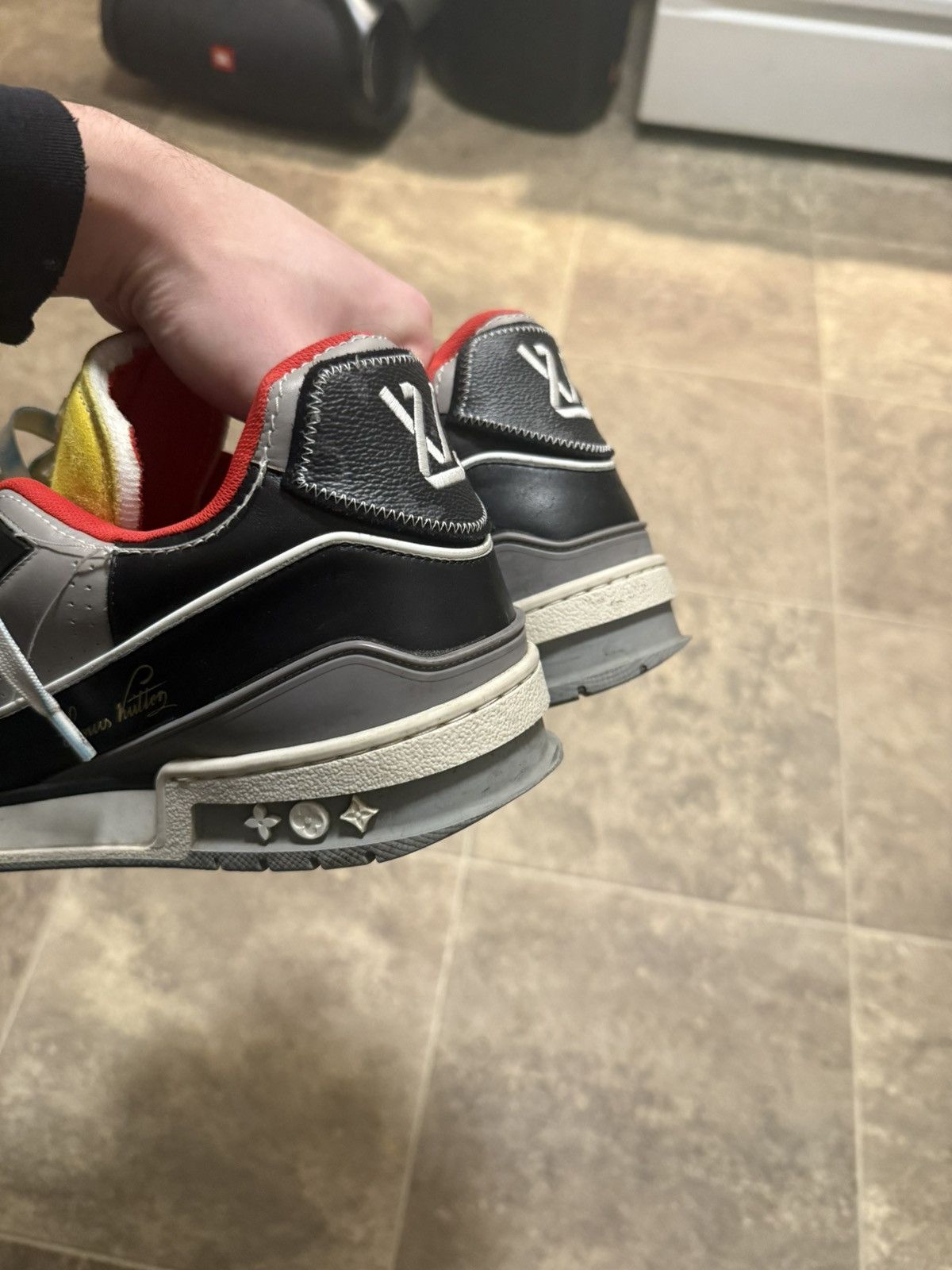 Louis Vuitton Louis Vuitton SS21 Upcycled Trainer Size US 9 / EU 42 - 7 Thumbnail