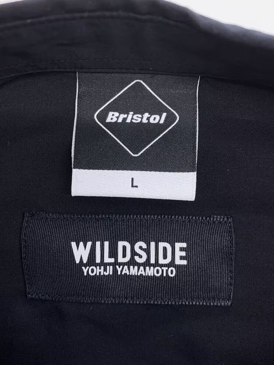 Yohji Yamamoto F.C.R.B.× WILDSIDE YOHJI YAMAMOTO Long-sleeved shirt Size US L / EU 52-54 / 3 - 3 Thumbnail