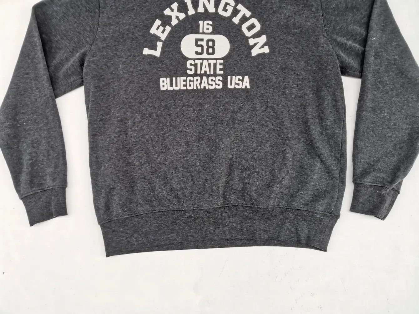 Japanese Brand Lexington State Bluegrass USA Big Logo Sweatshirt Size US L / EU 52-54 / 3 - 5 Thumbnail