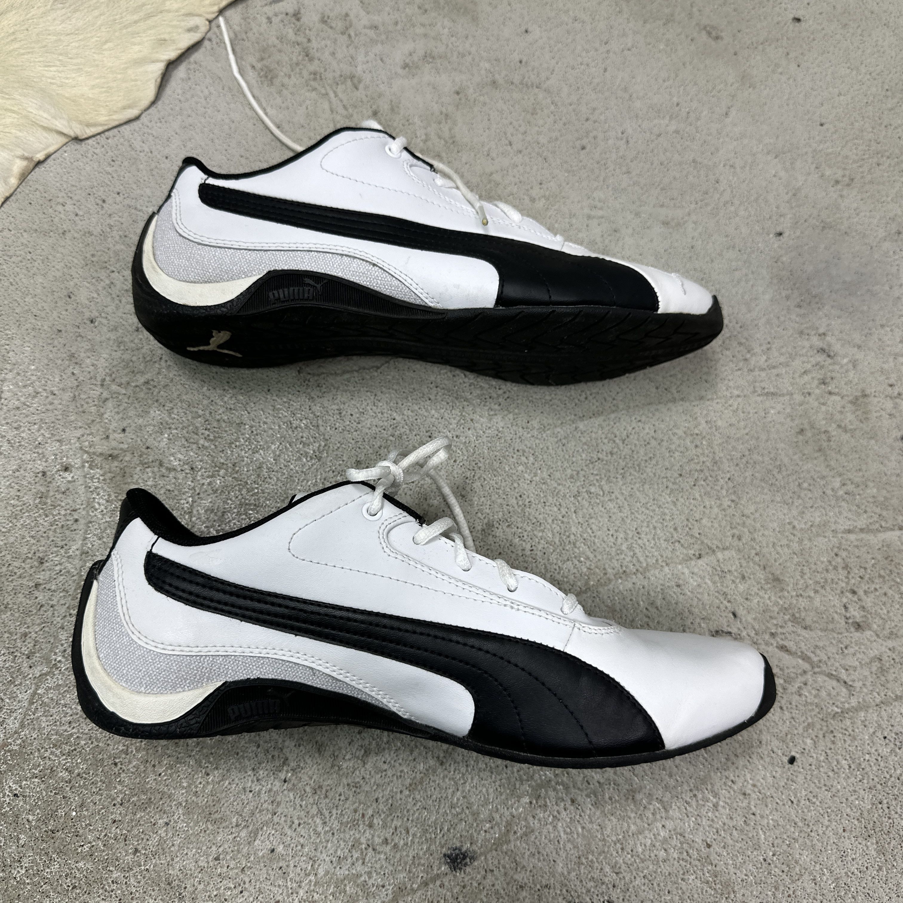 Puma Vintage Sporty Streetwear Puma Speedcat Sneakers Y2K Size US 6 / EU 39 - 8 Thumbnail