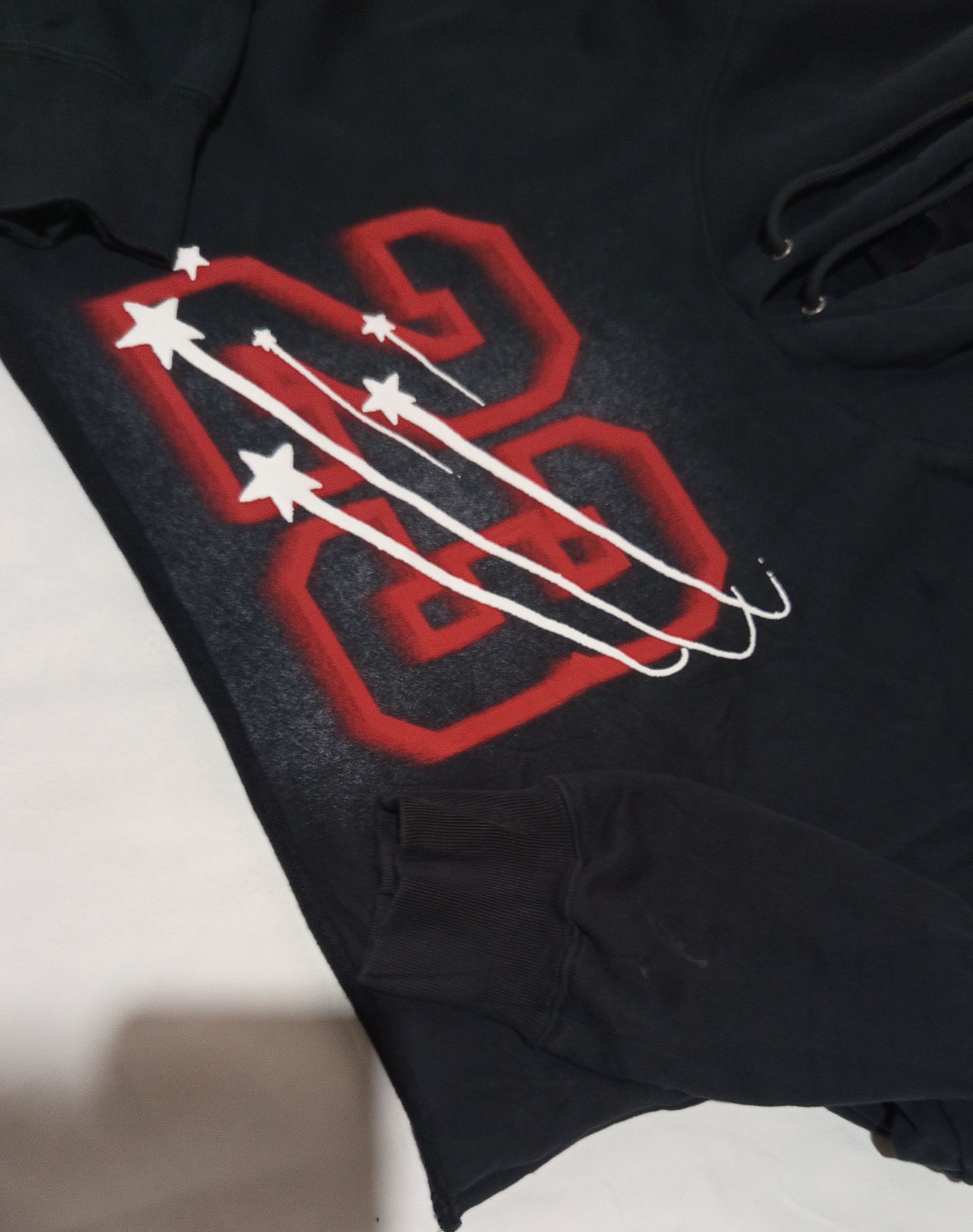 Nike Nike x Air Jordan Cropped Satin Lined Hoodie Size L / US 10 / IT 46 - 6 Thumbnail