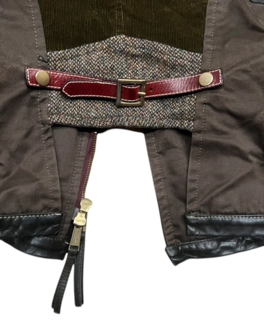 Dsquared2 WESTERN SHORT JACKET Size S / US 4 / IT 40 - 7 Thumbnail