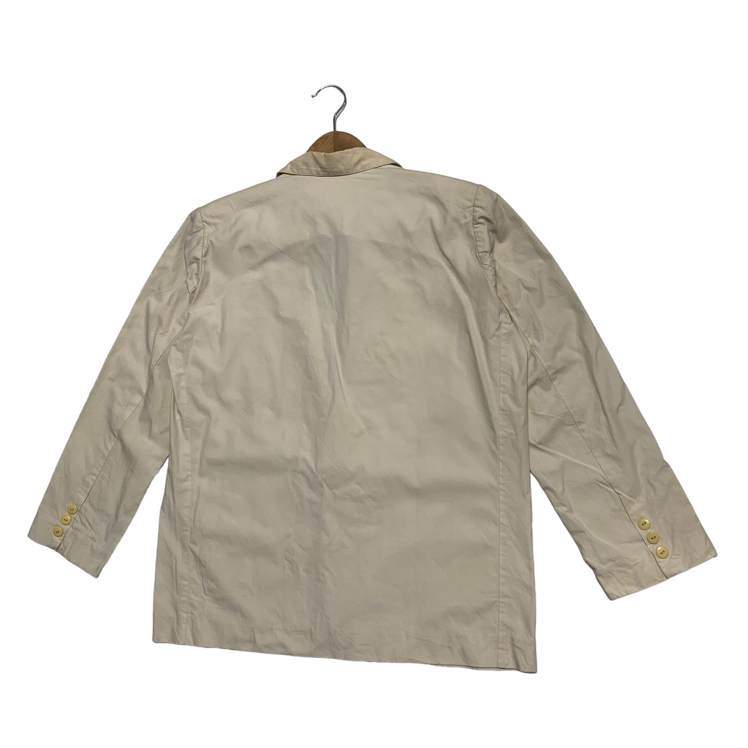 Yohji Yamamoto Vintage Y's Yohji Yamamoto Casual Blazer Jacket Size M / US 6-8 / IT 42-44 - 5 Thumbnail