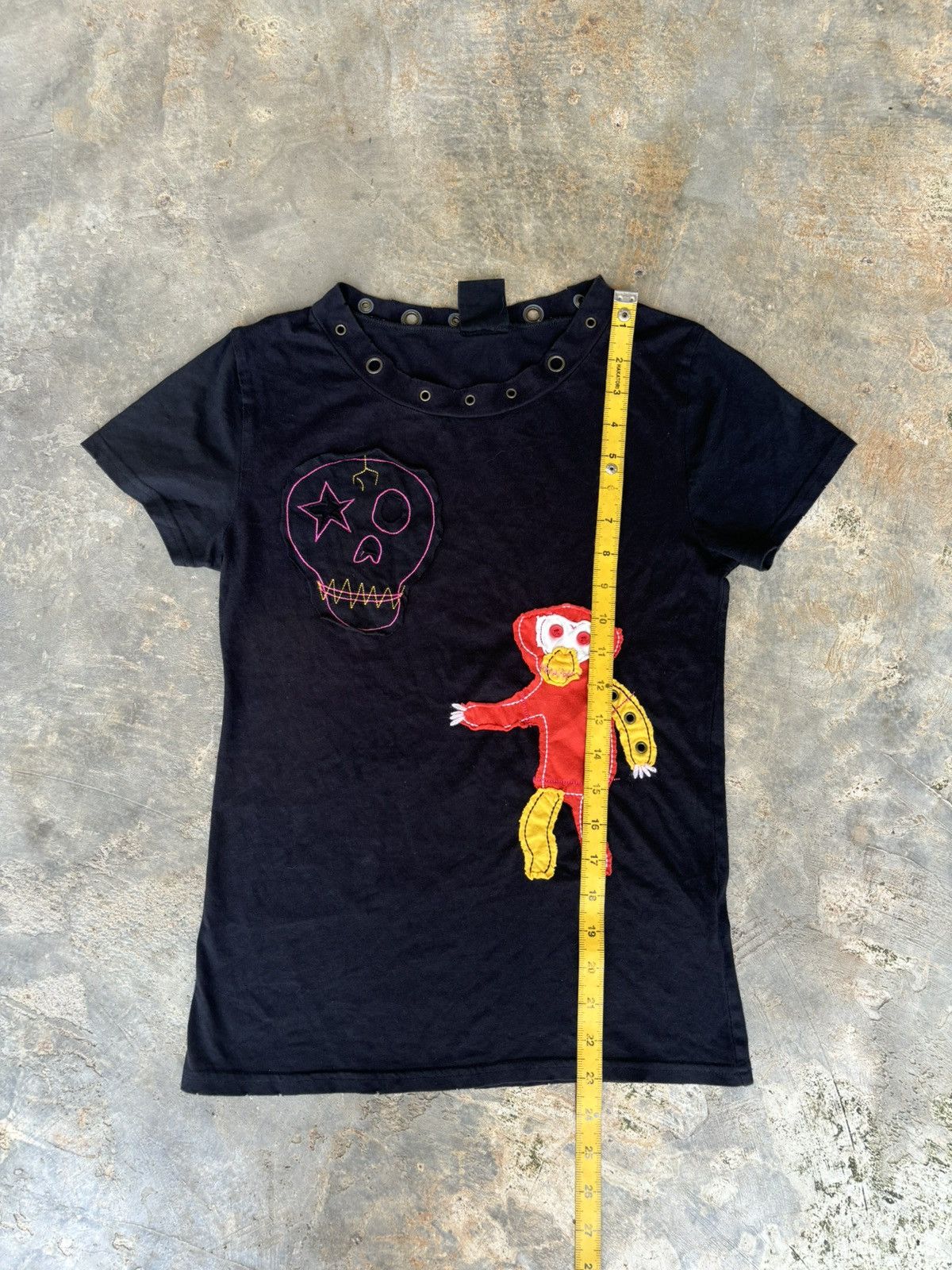 Hysteric Glamour Y2k Radic Color Ifsixwasnine Punk Style Tshirt Size M / US 6-8 / IT 42-44 - 13 Thumbnail