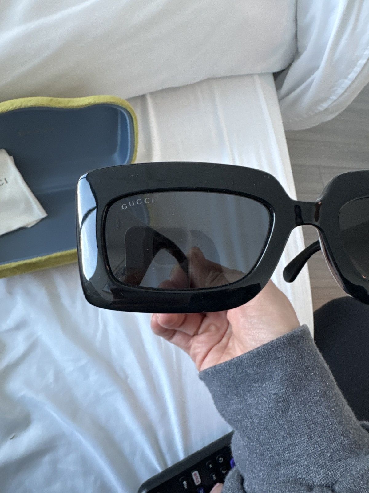 Gucci Gucci sunglasses Size ONE SIZE - 3 Thumbnail