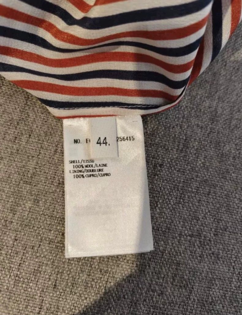 Thom Browne Thom Browne Size 44Irregular pleated skirt 2501-Nextarrow Size 26" / US 2 / IT 38 - 6 Thumbnail