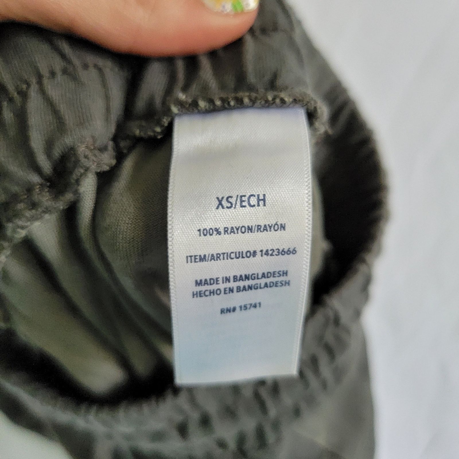 Splendid Splendid Green Camo High Waisted Joggers Size XS Size 26" / US 2 / IT 38 - 9 Thumbnail