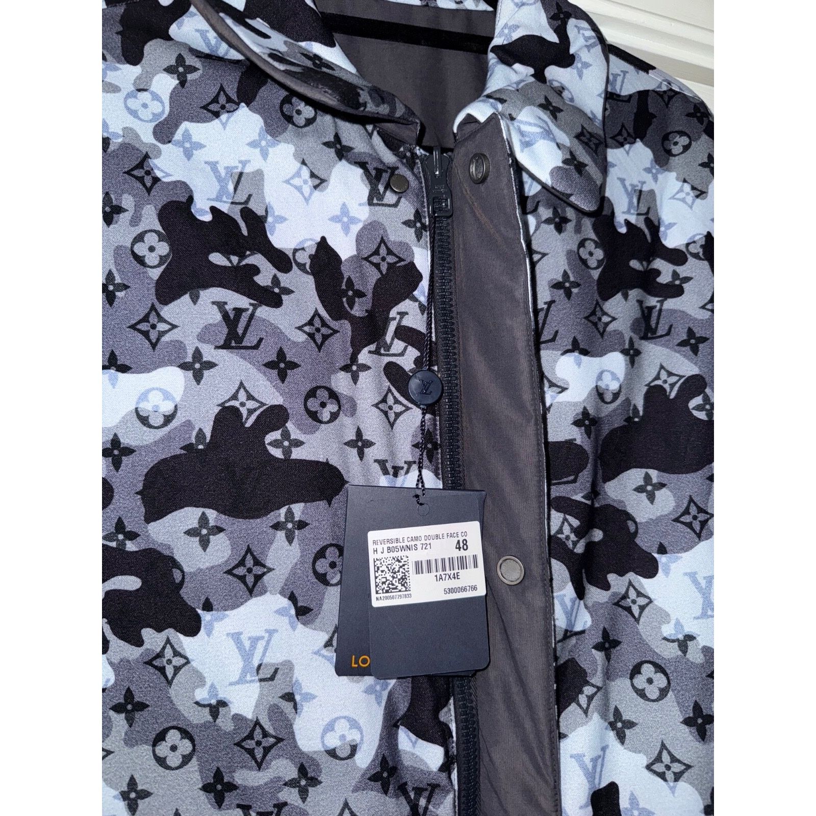 Louis Vuitton Louis Vuitton Reversible Double Face Coach Jacket 48 Size US M / EU 48-50 / 2 - 6 Thumbnail