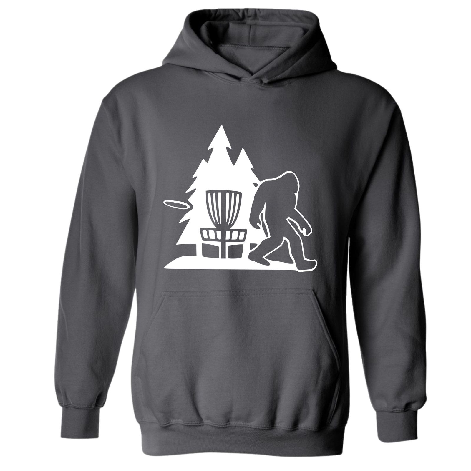 Gildan Disc Golf Hoodie SASQUATCH BASKET Discgolfer Sweatshirt Size US L / EU 52-54 / 3 - 8 Thumbnail