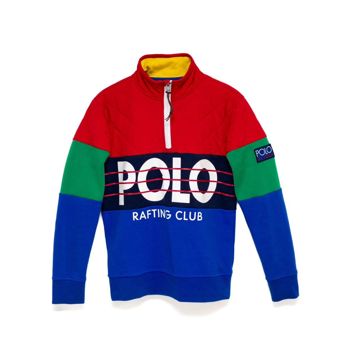 Polo Ralph Lauren Polo Ralph Lauren “Rafting Club” Hi Tech Colorblock sz:s Size US S / EU 44-46 / 1 - 1 Thumbnail