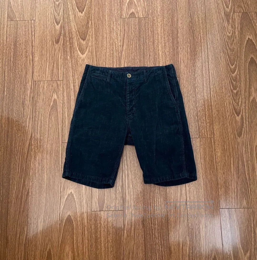 Visvim VISVIM KANO Corduroy Chino Shorts. Size US 26 / EU 42 - 1 Thumbnail