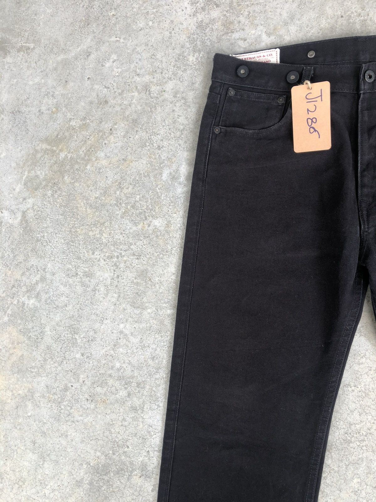 Levi's Y2k Levi’s Buckle Back White Tab Size US 31 - 4 Thumbnail
