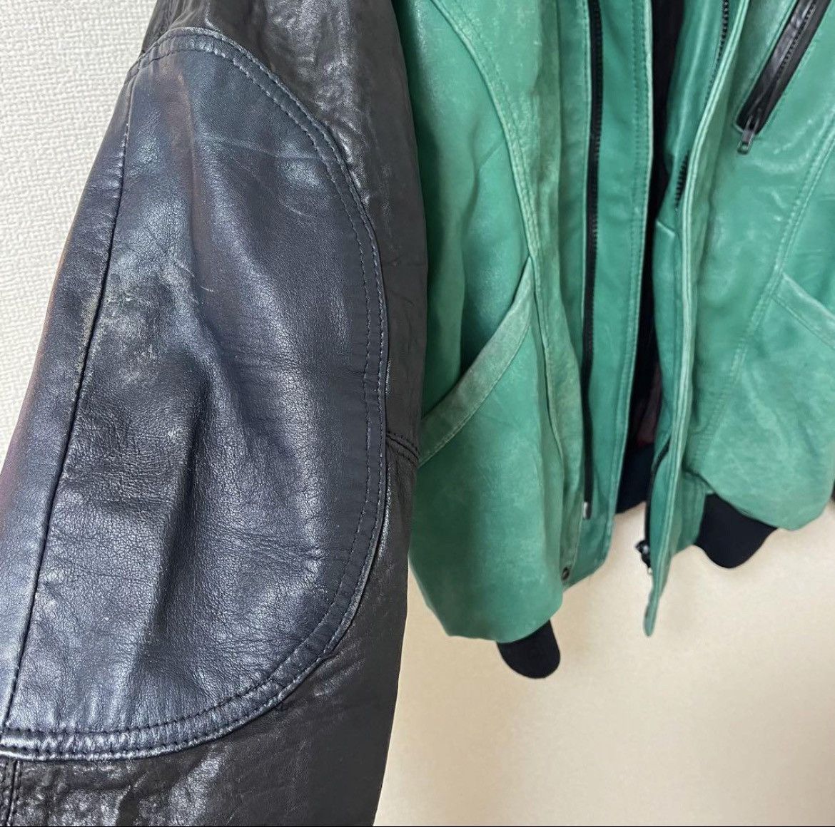Pelle Pelle 90s PELLE PELLE LEATHER JACKET Size US L / EU 52-54 / 3 - 6 Thumbnail