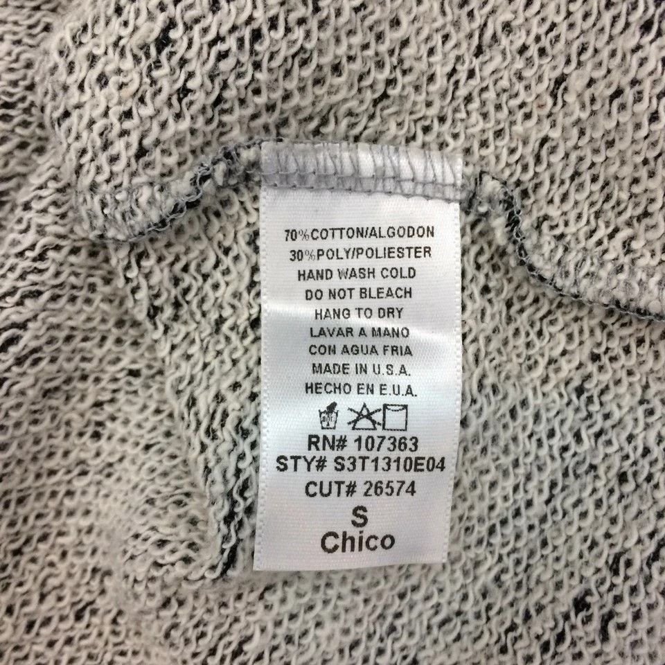 Other Solemio LA Cold Shoulder Crochet Top Sweatshirt Long Sleeve Size S / US 4 / IT 40 - 10 Thumbnail