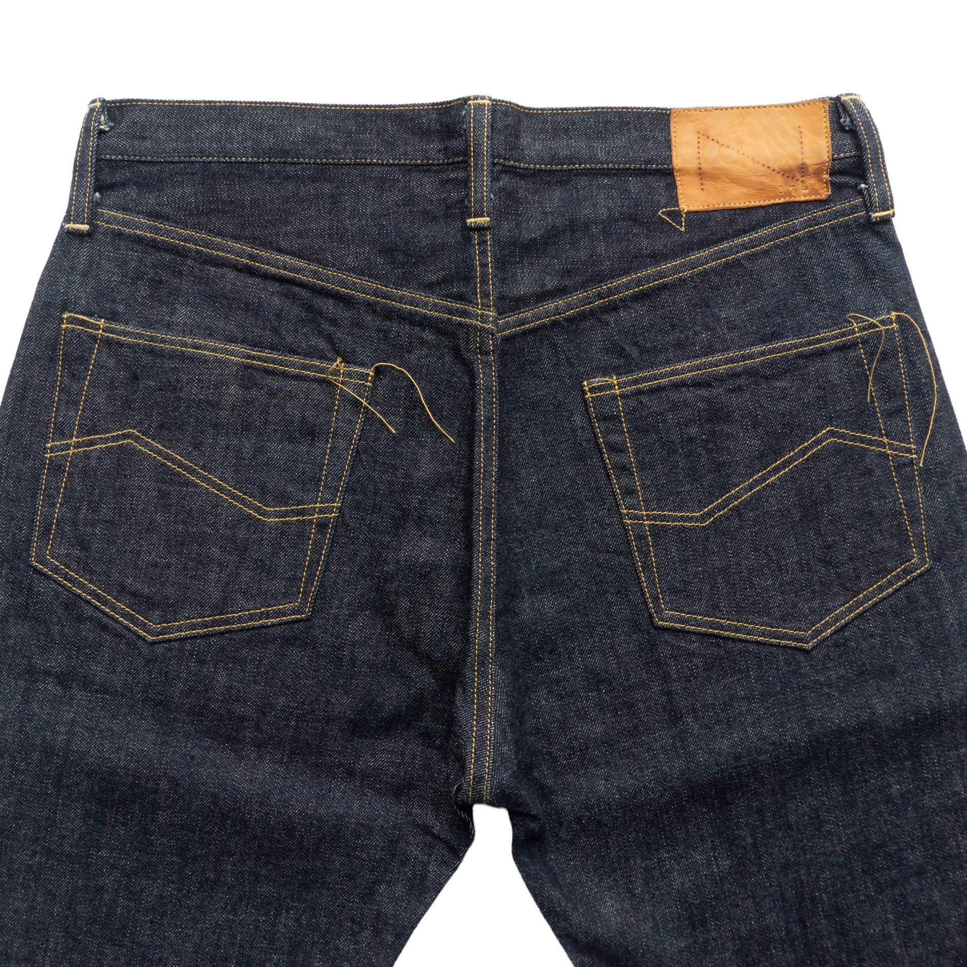 Japanese Brand Naturals. 4501 ORDER CRAFT DENIM No. 074 W33 x L32 Size US 33 - 5 Thumbnail