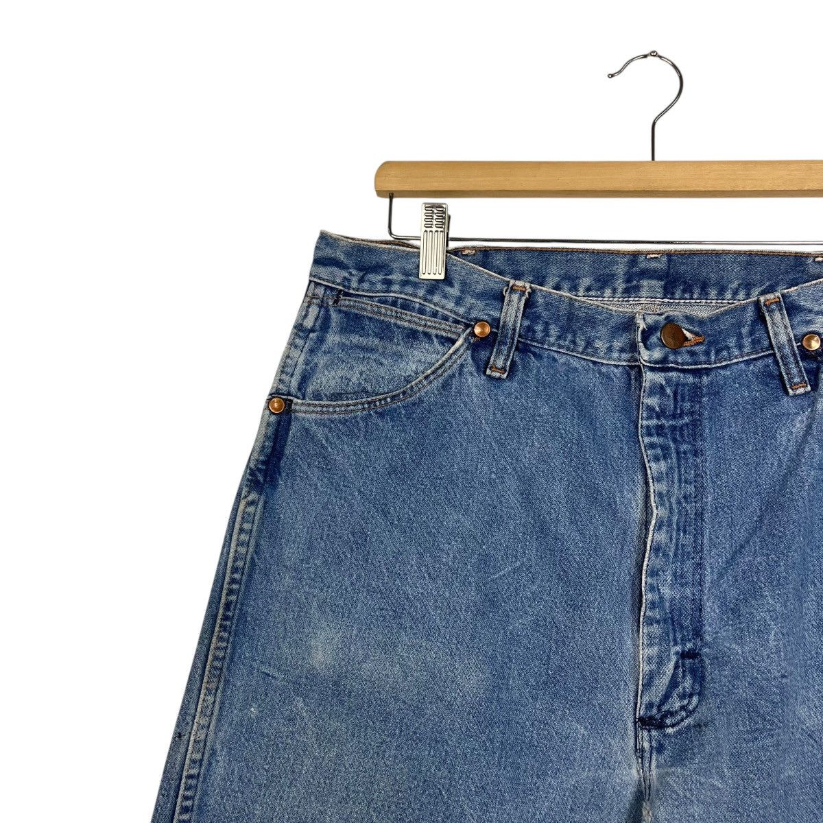Wrangler Vintage Wrangler Denim Jeans Size US 34 / EU 50 - 6 Thumbnail
