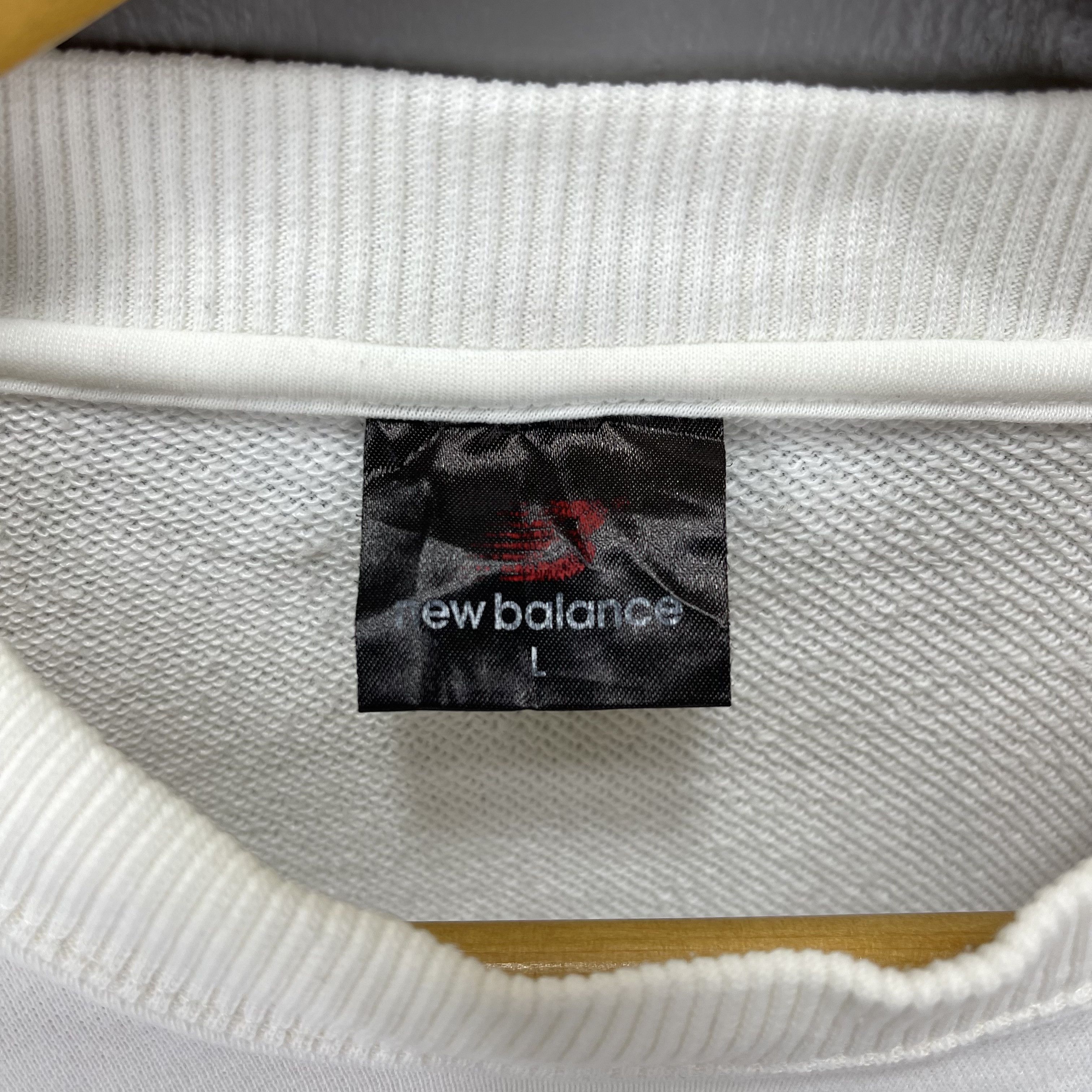 New Balance NEW BALANCE Crew Neck Sweatshirt #1407/AW Size US M / EU 48-50 / 2 - 5 Thumbnail