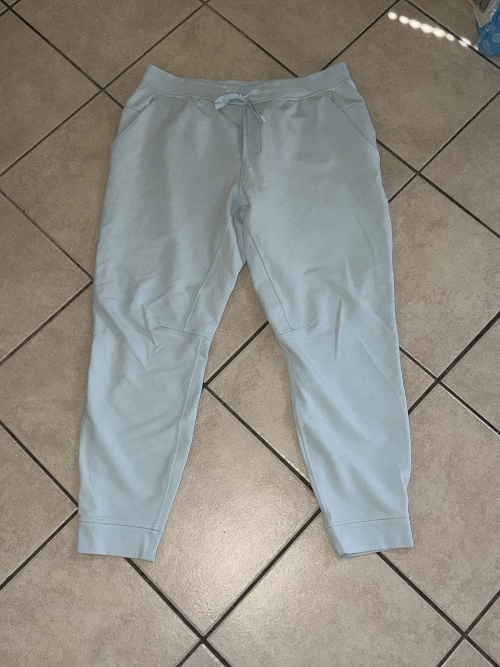 Lululemon LULULEMON CITY SWEAT JOGGER MEN’S LIGHT BLUE SIZE XL Size US 38 / EU 54 - 6 Thumbnail