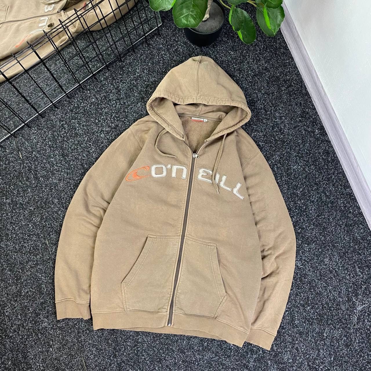 O'Neill O’Neill Vintage zip hoodie surf style gorpcore techwear y2k Size US L / EU 52-54 / 3 - 2 Thumbnail
