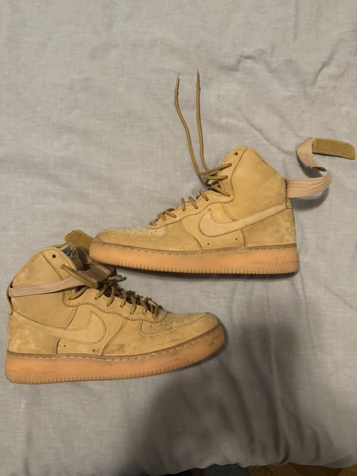 Nike Nike AF1 wheat highs Size US 9.5 / EU 42-43 - 1 Thumbnail
