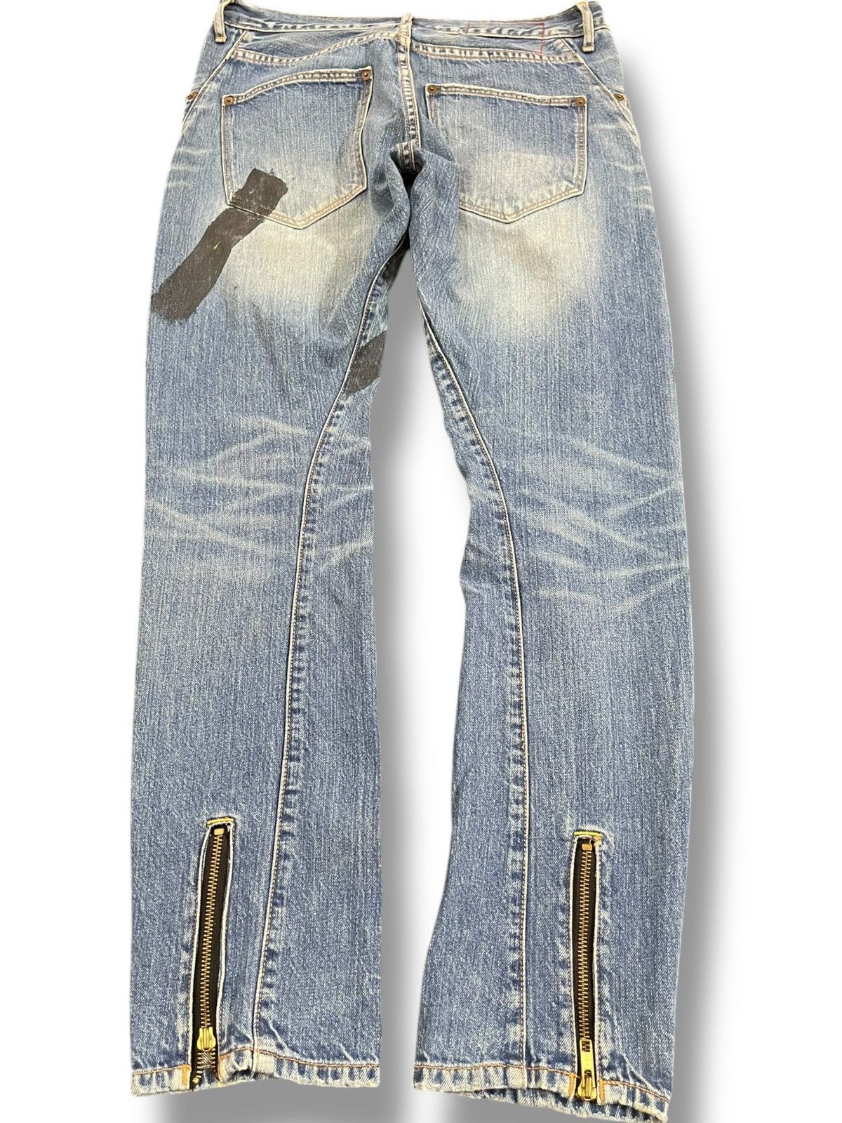 Japanese Brand × Seditionaries Vintage Rna Avant Garde Punk Distressed Denim Size US 31 - 7 Thumbnail