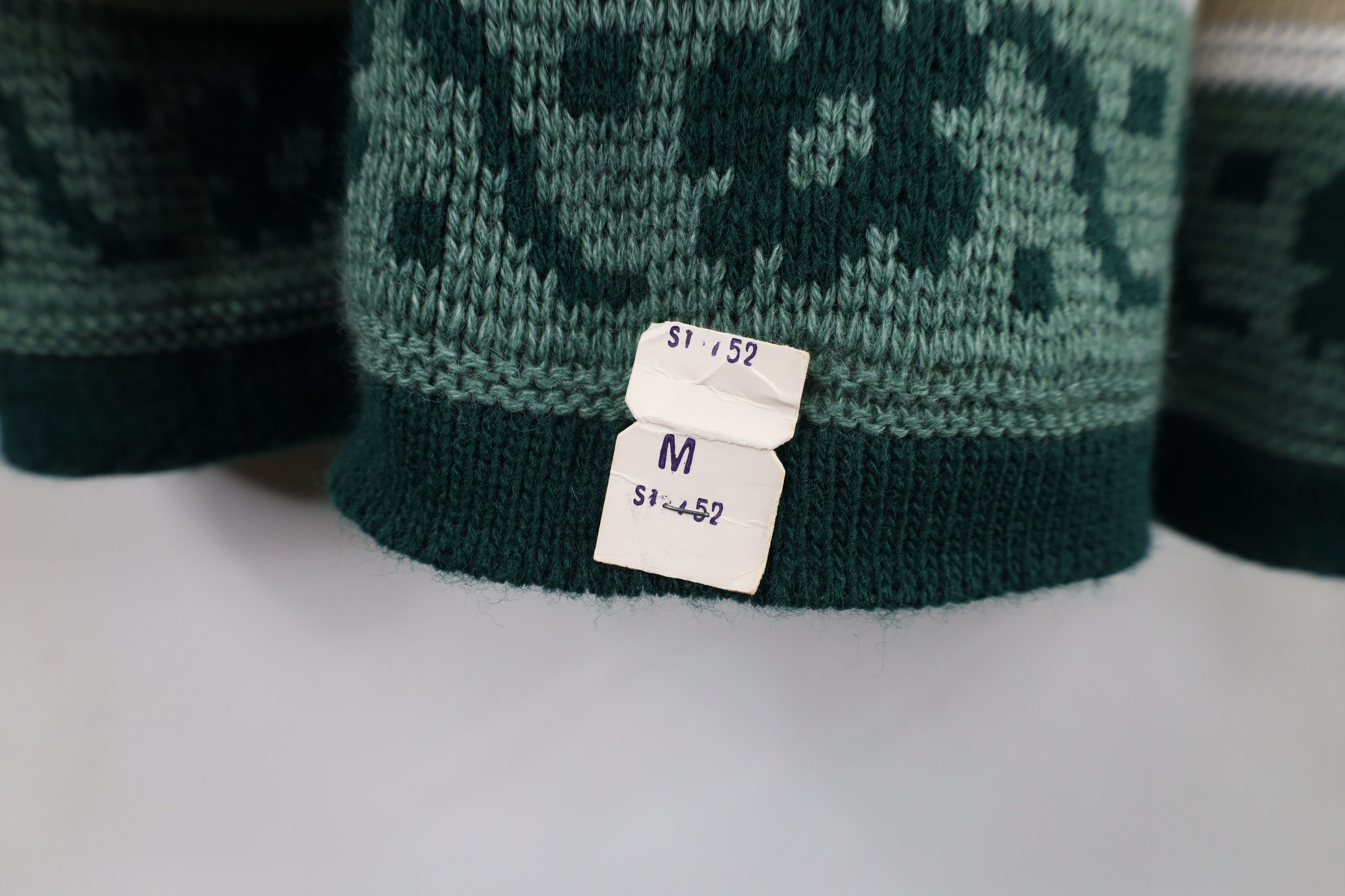 Vintage Deadstock Vintage 90s Streetwear Knit Crewneck Sweater USA Size M / US 6-8 / IT 42-44 - 4 Thumbnail