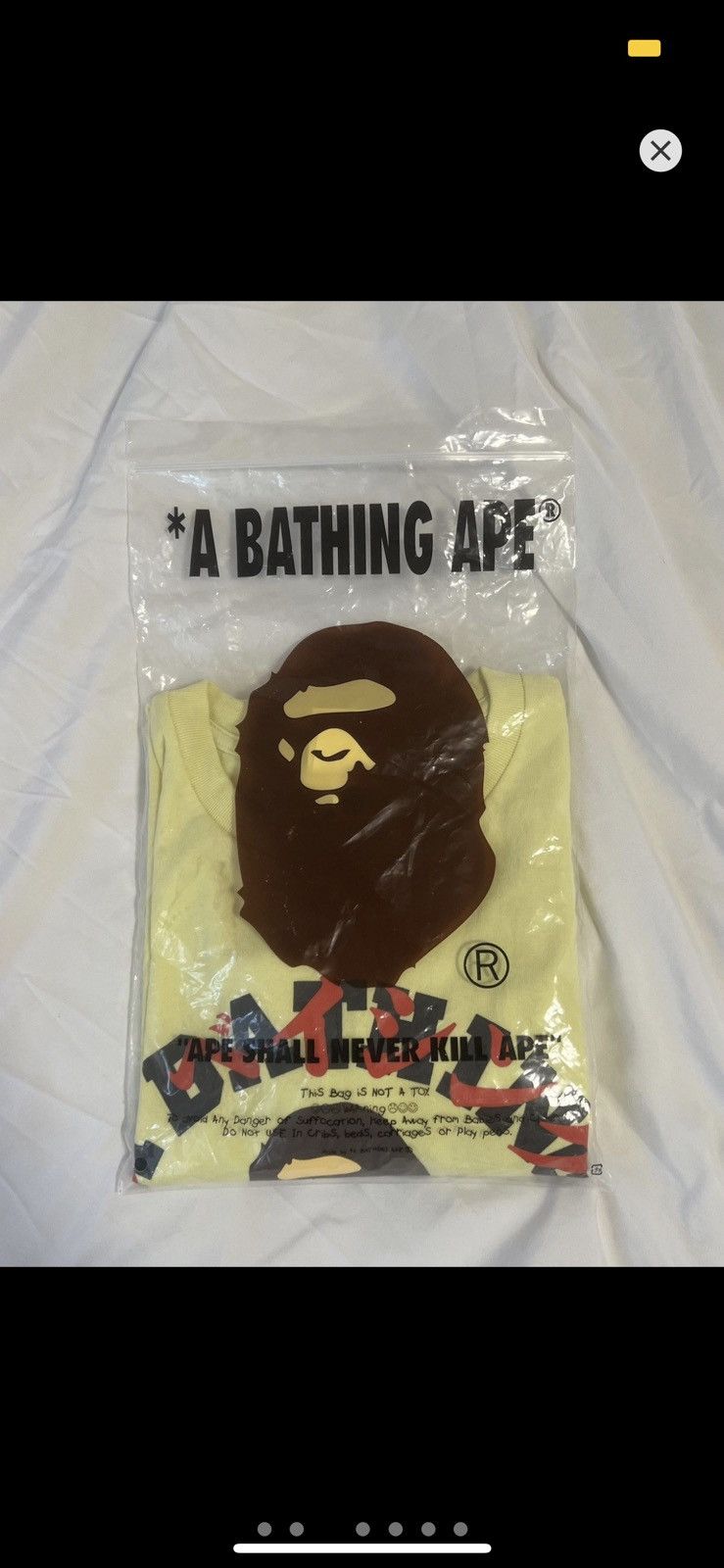 Bape BAPE Katakana College Tee Size US L / EU 52-54 / 3 - 3 Thumbnail