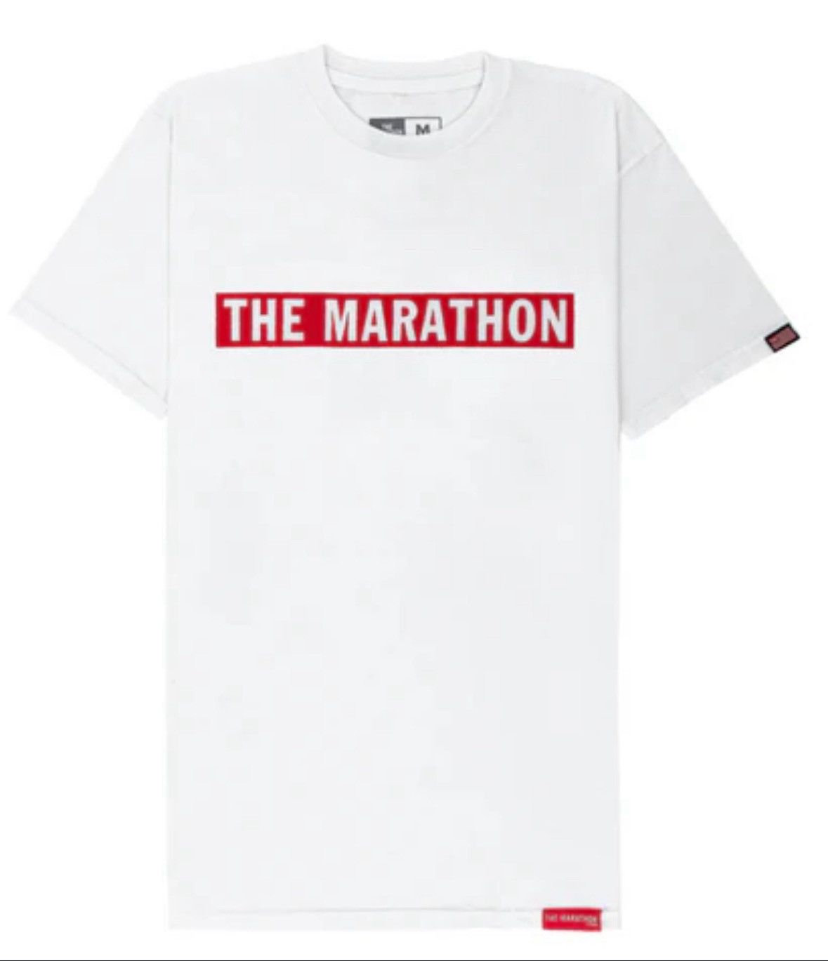Other The Marathon Clothing Red and White Short Sleeve Tee Size US XL / EU 56 / 4 - 1 Thumbnail