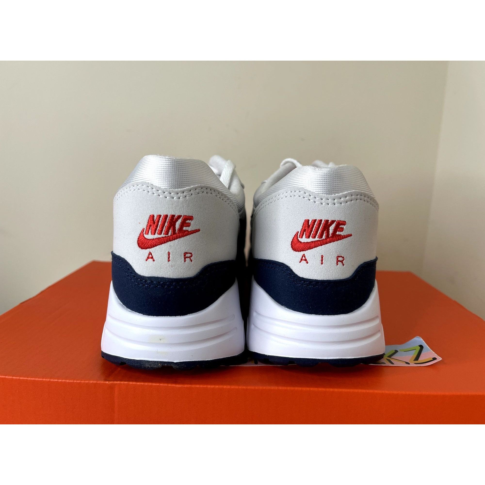 Nike Nike Air Max 1 '86 OG Golf White Obsidian Navy WOMENS 6.5us Size US 6.5 / IT 36.5 - 5 Thumbnail