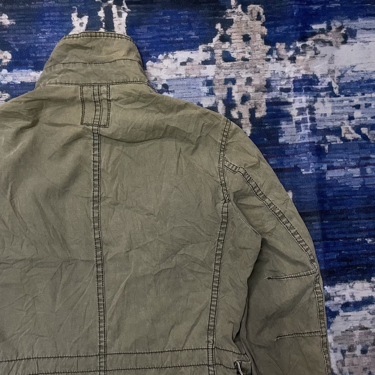 Number (N)ine Vintage Back Number Military Field Jacket Multi Pocket Size US S / EU 44-46 / 1 - 12 Thumbnail