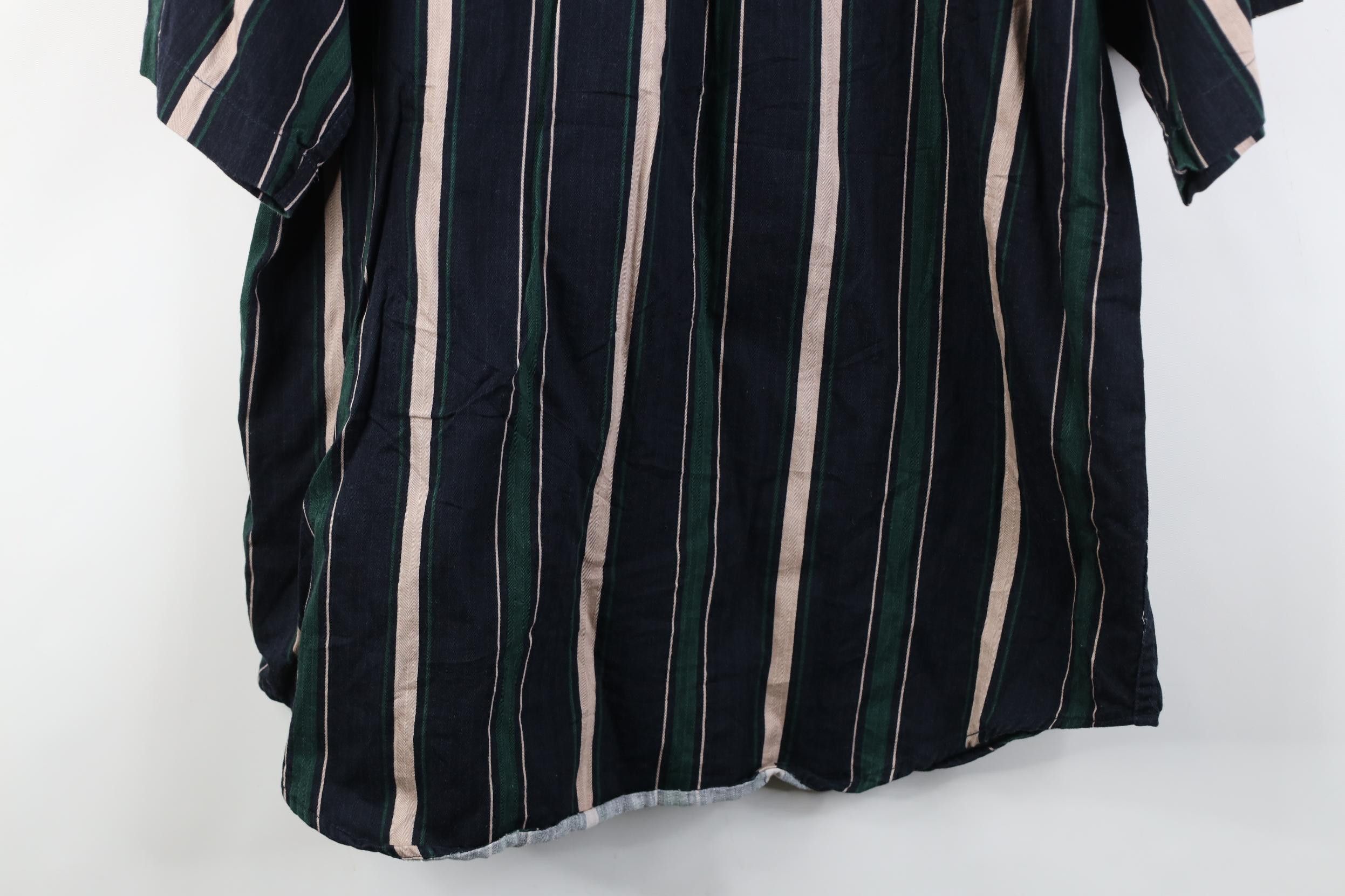 Vintage Vintage 90s Y2K Streetwear Block Collared Button Down Shirt Size US XL / EU 56 / 4 - 14 Thumbnail