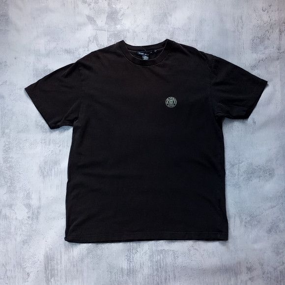 Club Monaco Vintage Club Monaco Small Logo Black T-Shirt | Grailed